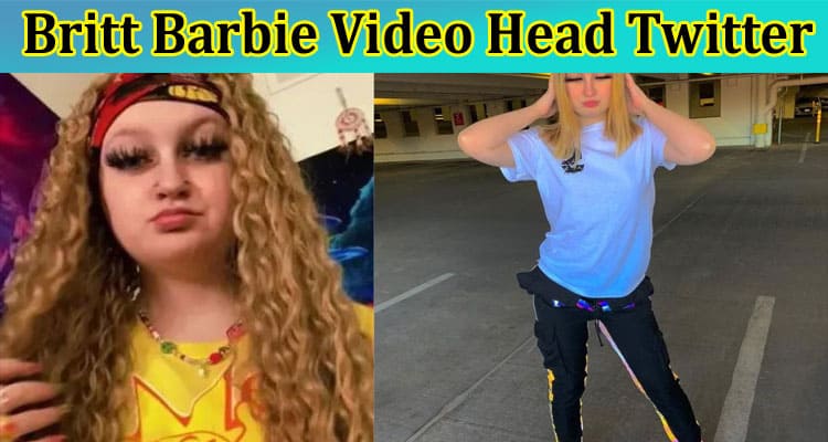 Britt Barbie Video Head Twitter