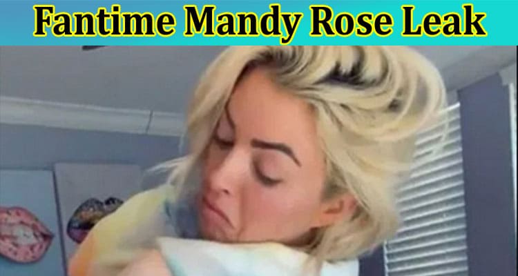 Mandy Rose Fantime Leak
