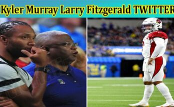Latest News Kyler Murray Larry Fitzgerald Twitter