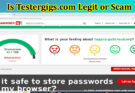 latest-news Is Testergigs.com Legit or Scam
