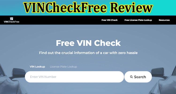 VINCheckFree Online Reviews