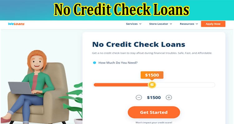 How Do No Credit Check Loans Work?