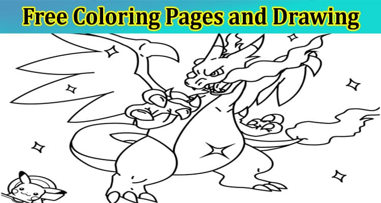 Many Free Coloring Pages and Drawing Guides for Children
