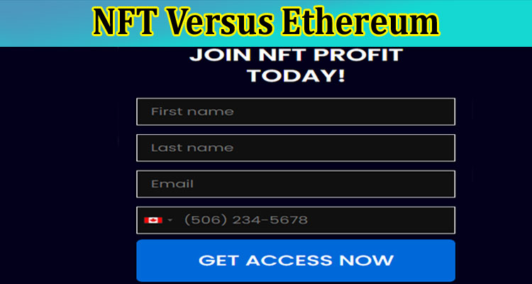 NFT Versus Ethereum