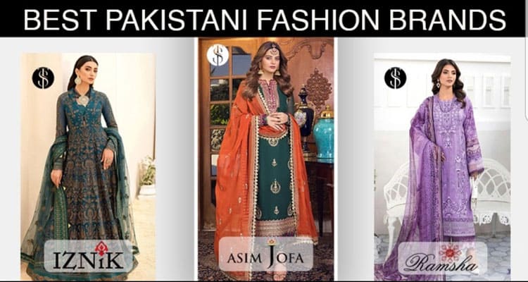 Best Pakistani Fashion Brands