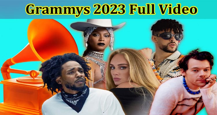 [Full Original Video] Grammys 2023 Full Video: Where To Watch Hip Hop Tribute? Get Link Here!