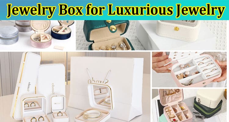 A Guide to Choosing a Jewelry Box for Luxurious Jewelry