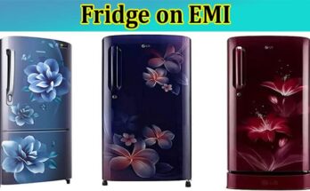 Complete Information About Fridge on EMI