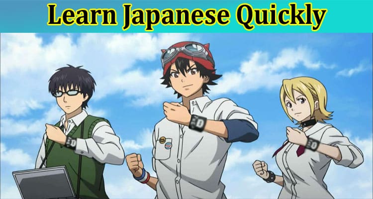 Learn Japanese Quickly With Anime-Focused Japanese Tutor