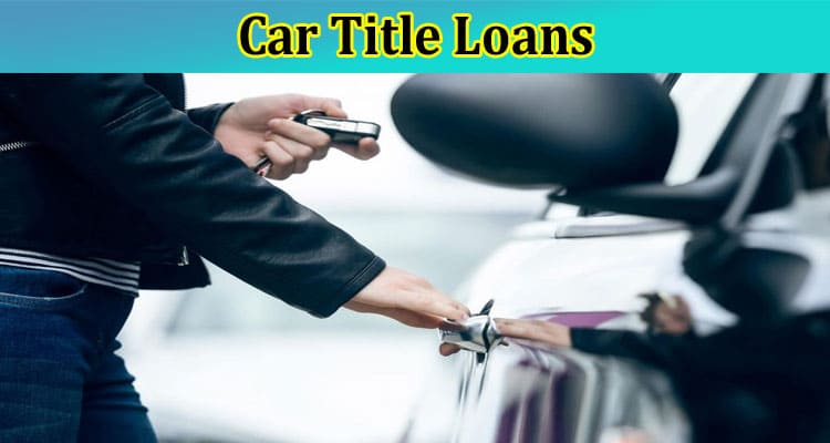 Title Pawn Near Me: A Historical Analysis of Car Title Loans and the Evolution of Short-Term Lending