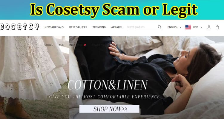 Is Cosetsy Scam Or Legit {Mar} Check Complete Reviews