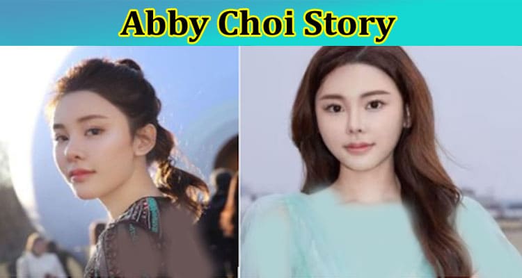 Latest News Abby Choi Story