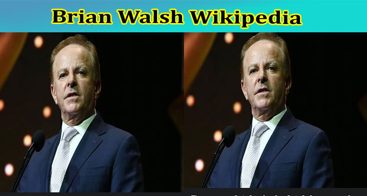 Latest News Brian Walsh Wikipedia