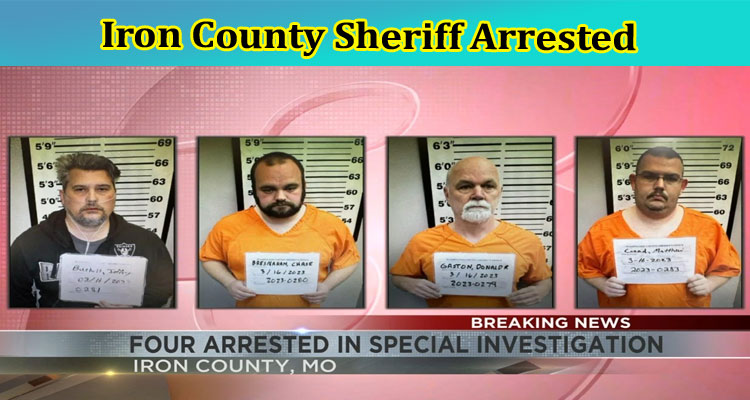 Latest News Iron County Sheriff Arrested