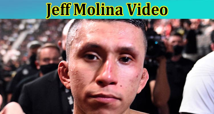 [Full Video Link] Jeff Molina Video: Why He Wore UFC Pride? Is His Gay News Going Viral On Reddit, Tiktok, Telegram? Find Youtube & Twitter Shorts Here!