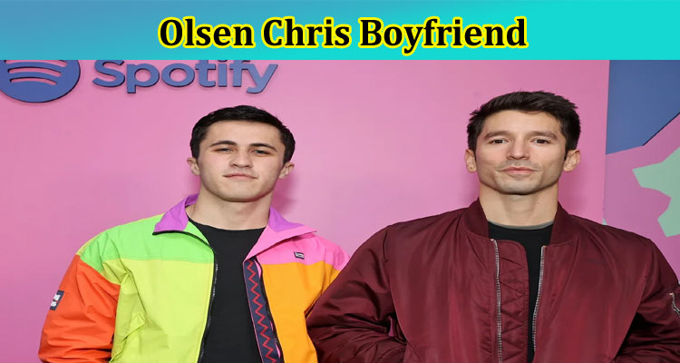 Olsen Chris Boyfriend: Where Is Chris Olsen? How Chris Olsen Met Meghan? Also Explore Full Details On Twitter, And Instagram Post