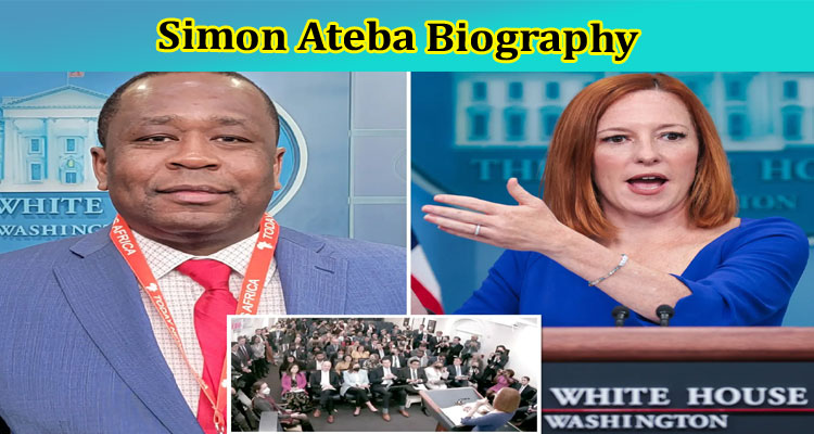 Simon Ateba Biography; Who Is Simon Ateba? Explore His Full Wikipedia Details