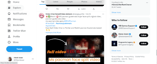 Mujer Pacman Asesinada VideoTrending on Social sites