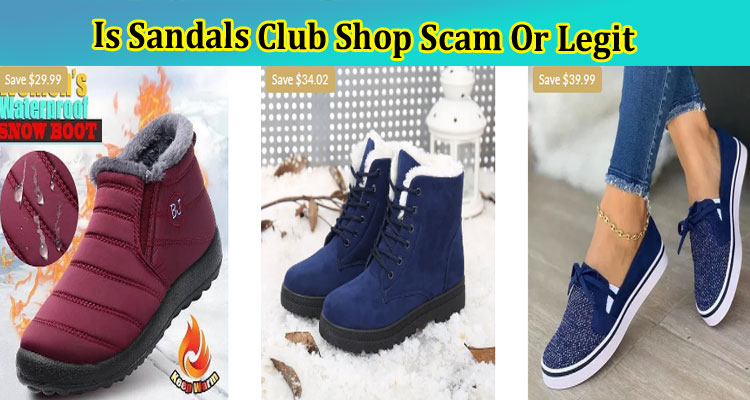 Sandals Club Shop online website reviews