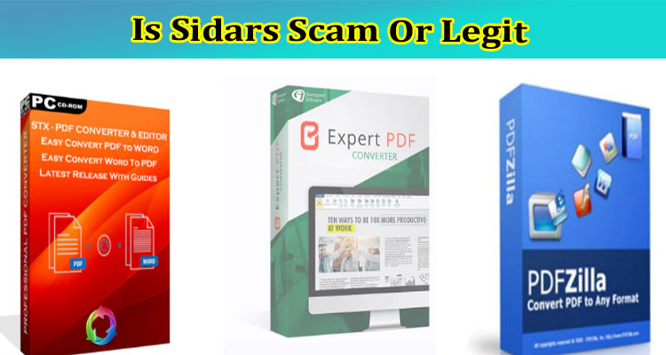 Is Sidars Scam Or Legit {Mar} Check Reviews Here!