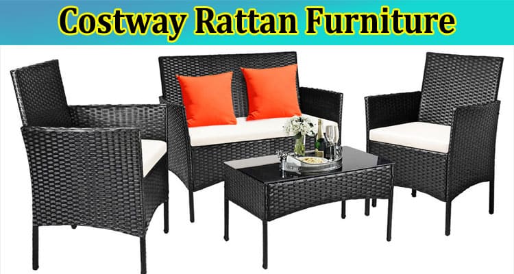 Enjoying the Outdoors With Family and Friends With Costway Rattan Furniture