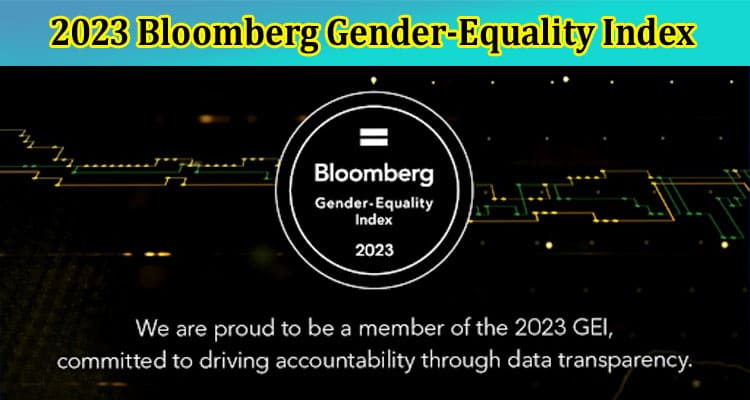 JD.com Listed on the 2023 Bloomberg Gender-Equality Index