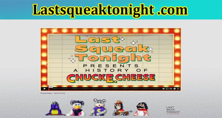 Lastsqueaktonight .com: Is Last Squeak Tonight Website Shows Owned By John Oliver? Know The Facts!