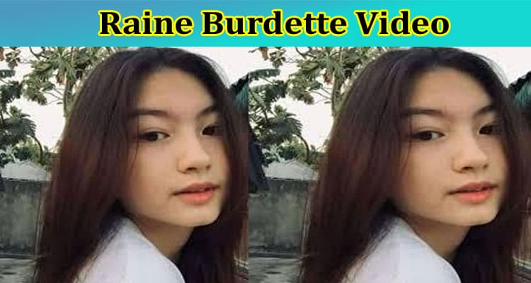 [Full Original Video] Raine Burdette Video: Who Is Raine Burdette? Check What Is In The Scandal Video From Twitter