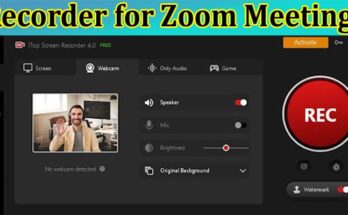 4 Best Free Screen Recorder for Zoom Meetings in 2023