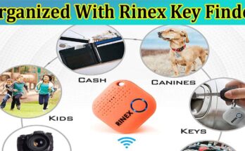 Complete Information About Get Organized With Rinex Key Finder - Buy Now on Opensquares and Save!