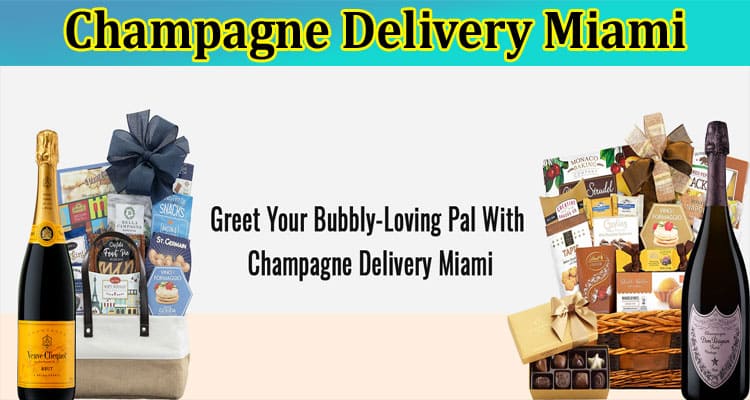 Greet Your Bubbly-Loving Pal With Champagne Delivery Miami