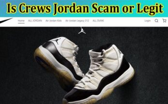 Crews Jordan Online Website Reviews