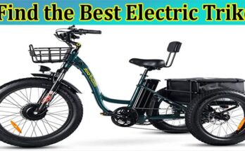 Find the Best Electric Trike for Yourself