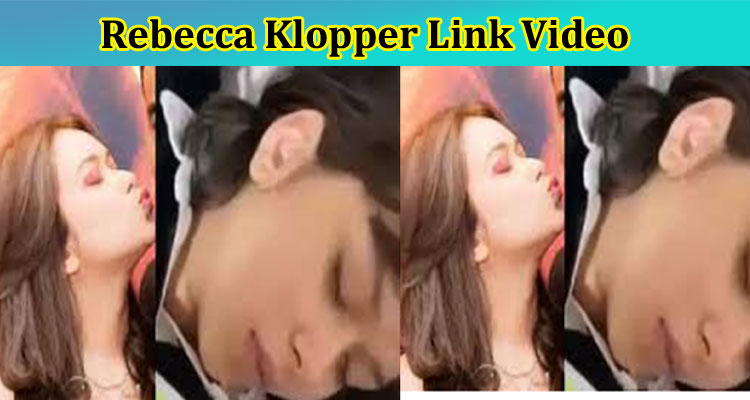 Latest News Rebecca Klopper Link Video