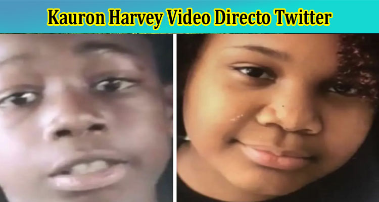 Latest News Kauron Harvey Video Directo Twitter