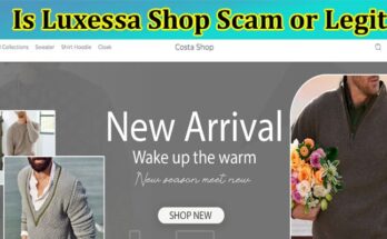 Luxessa Shop Online Website Reviews