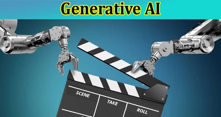 About General Information Generative AI and the Future of Filmmaking