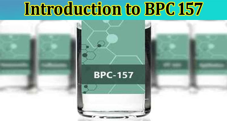 Complete Information Introduction to BPC 157