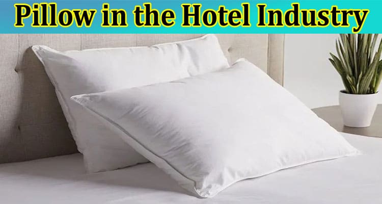 Pillow in the Hotel Industry Ensuring Comfort for Guests