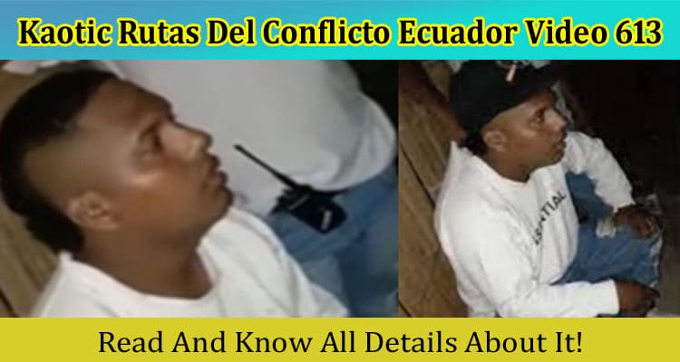 [Uncensored] Kaotic Rutas Del Conflicto Ecuador Video 613: Is The News On Telegram? Is It Sin Censura?