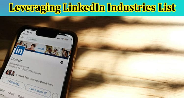 Leveraging LinkedIn Industries List for Business-to-Business Marketing Success
