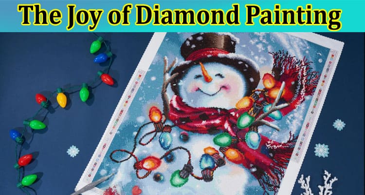 Craft a Sparkle: The Joy of Diamond Painting