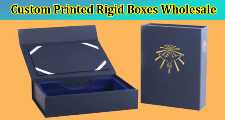 Upgrade Your Branding with Custom Printed Rigid Boxes Wholesale