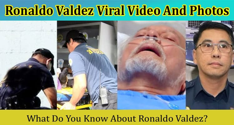 Latest News Ronaldo Valdez Viral Video And Photos