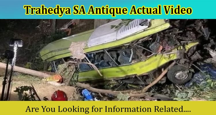 Latest News Trahedya SA Antique Actual Video