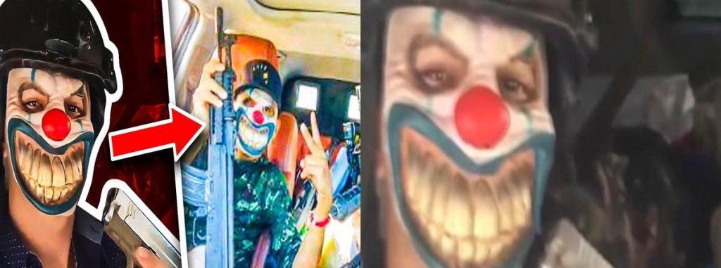 Who is Quiero Agua Payaso in the video