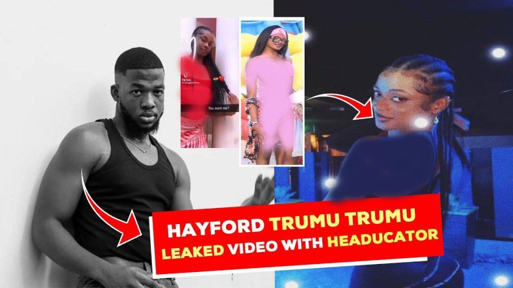 Read Headucator and Hayford viral footage detail here