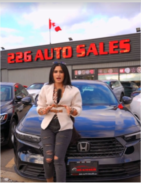 Insight into 22g Auto Sales Girl Viral Video 