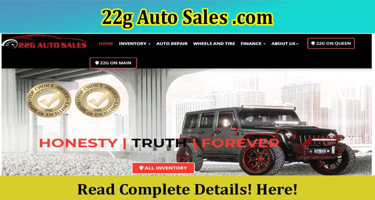 Latest News 22g Auto Sales .com