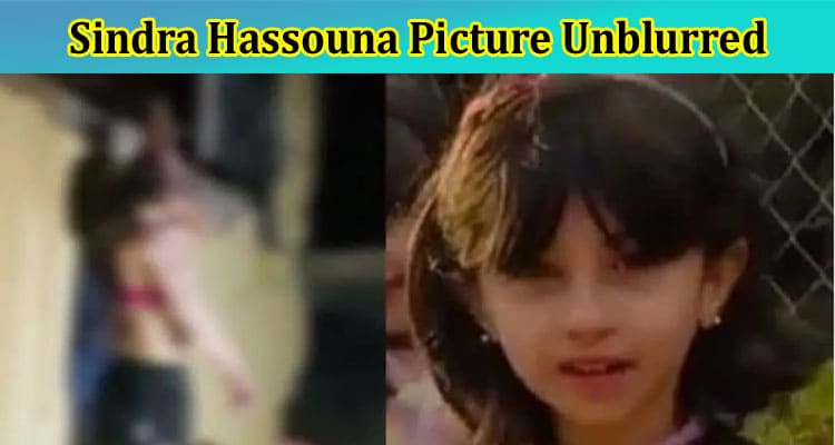 Latest News Sindra Hassouna Picture Unblurred